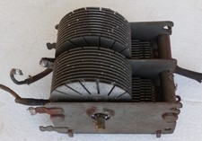 1 ancien condensateur variable double cages (3)