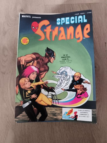 Comic special strange 51 - special, n°51