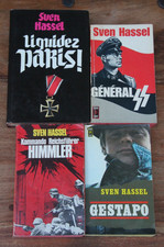SVEN HASSEL - LOT DE 4 LIVRES
