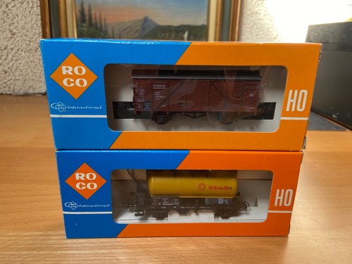 Roco wagons marchandises - roco-ho,,