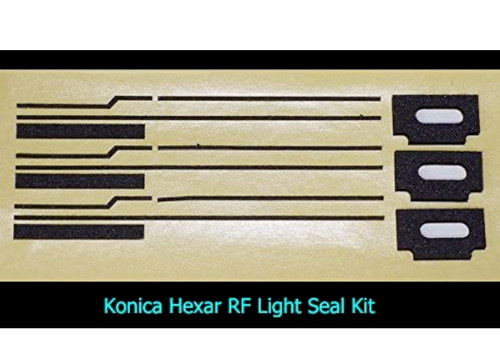 Konica hexar back cover - hexar,
