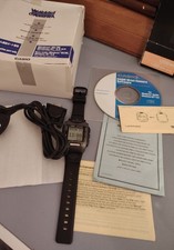 MONTRE WATCH CASIO WQV  1 WRIST CAMERA MODULE 2220 VINTAGE 2000