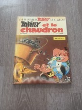 BD Une Aventure D’astérix Le Gaulois Astérix Et Le Chaudron 1985