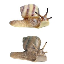 2 Pcs Figure D'escargot