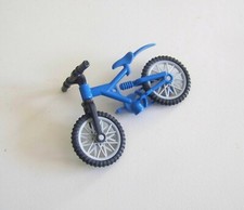 PLAYMOBIL (X127) FORET - Vtt de Montagne Bleu 