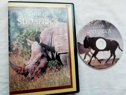 Chasse afrique sud - afrique, dvd