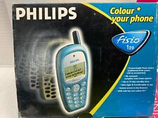  Philips Fisio 120  Mobile Phone Old Stock Rare collectors Mobile Phone