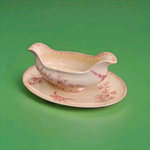 Ancienne saucière digoin - ancienne,