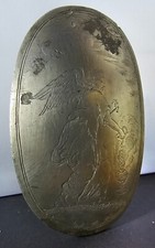 Plaquette Ange Thuriféraire encensoir XVIIème siècle