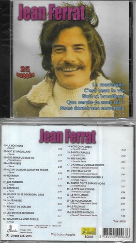 Jean ferrat succes best - cd,