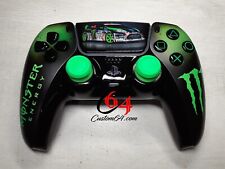 Manette ps5 sony dualsense monster energy