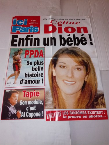 Affiche ici paris 1999 2801 - ici,