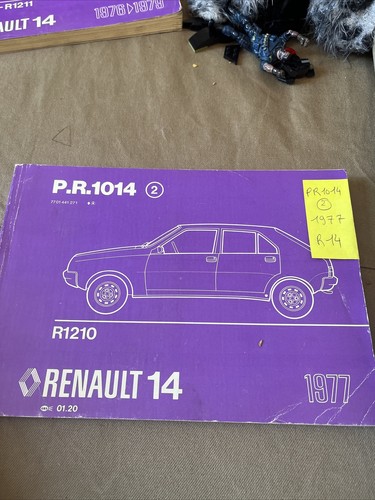 Renault catalogue pieces - renault,