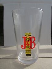 lot de 6 verres à whisky J&B