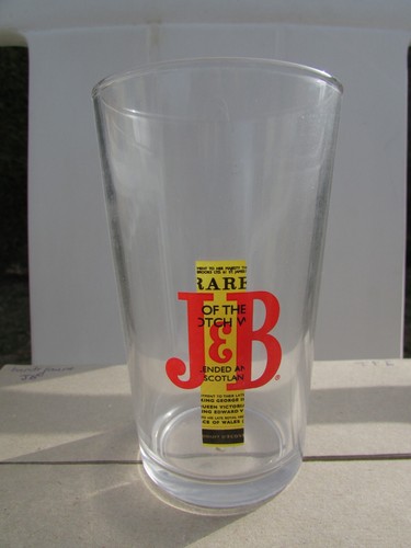 Lot verres whisky j - 6,