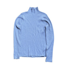 Pull col roulé - S / 36 - Uniqlo - Lila