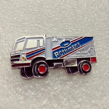 Pins Pin's lapel pin Tabac cigarettes ROTHMANS Camion PARIS DAKAR 4X4 Mitsubishi