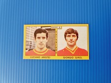 Figurine Luciano Aristei-Girol Catanzaro Joueurs Panini 1969-1970 69-70 REC