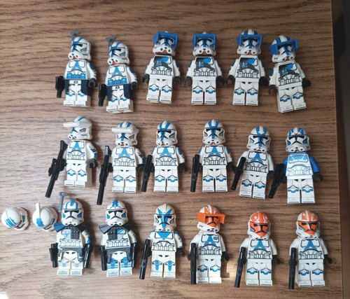 Lego star wars clones entire