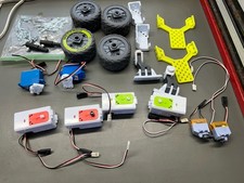 MECCANO ROBOT PARTS LOT /