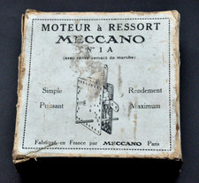 MECCANO moteur à ressort n°