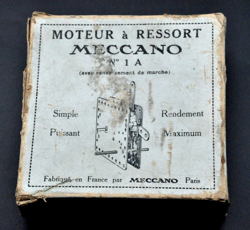 Meccano moteur ressort - moteur, à