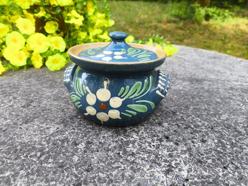 Pot bonbonnière alsace - pot,
