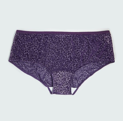 Maison flora shorty violet - flora,