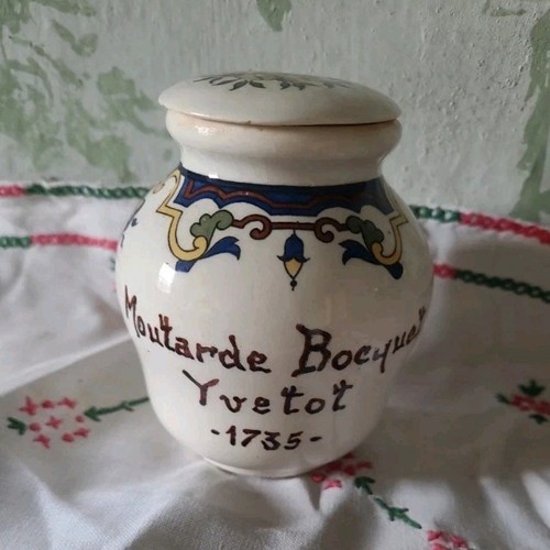 Digoin france pot moutarde - france,