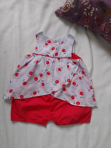 Barboteuse combinaison fille - barboteuse/combinaison, 6