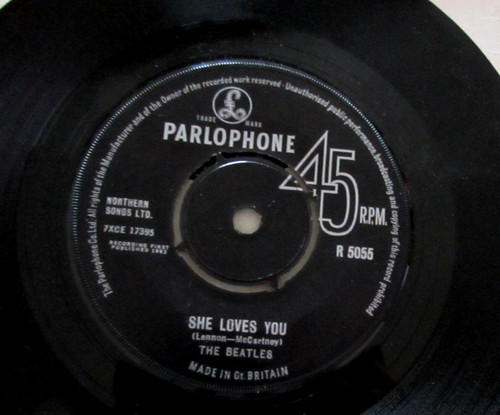 The beatles she - loves, you