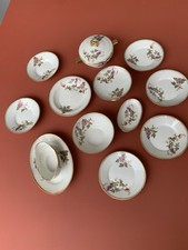 dinette ancienne porcelaine