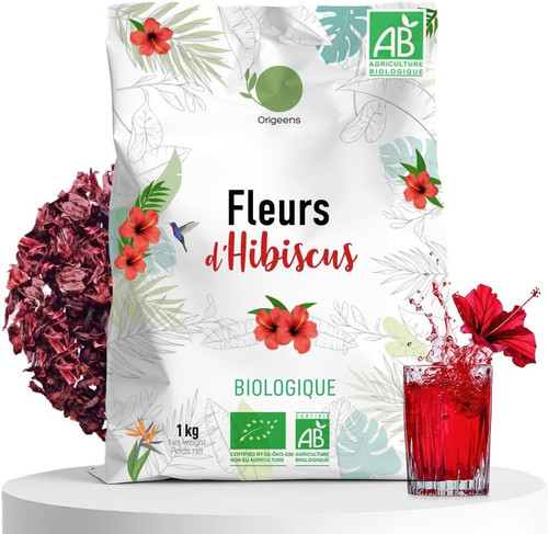 Hibiscus bio 1kg - hibiscus,