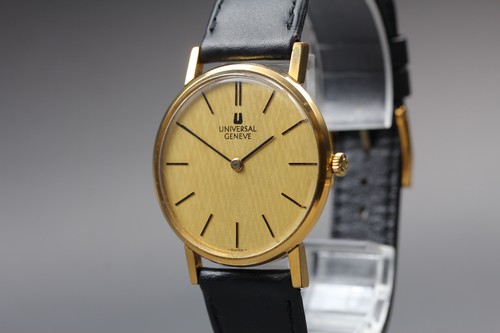 Montre vintage homme universal - vintage,