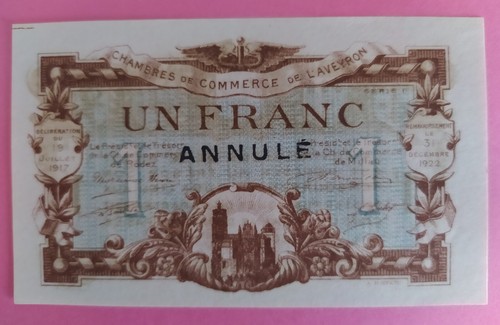 Necessite franc annule - necessite,