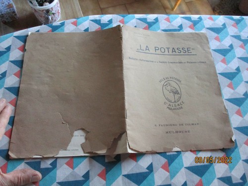 Potasse alsace bulletin - d'alsace,