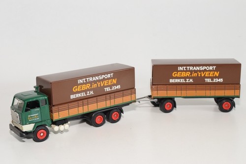 Camion b19 tekno - camion, 1:50