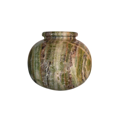 Vase marbre onyx émeraude - onyx,