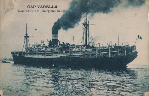 Paquebot cap varella - paquebot,