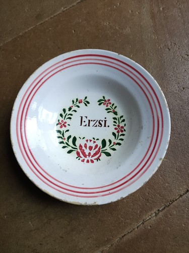 Assiette hollohaza hungary - ,