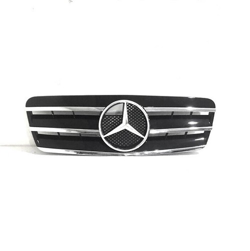 Calandre chrome noir - calandre,
