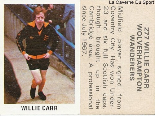 277 willie carr scotland - 277,