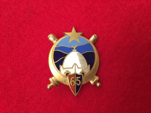 Regiment artillerie d - 65,