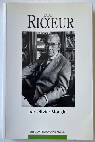 Paul ricoeur par olivier - ricoeur,