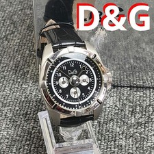 D&G Dolce Gabbana Watch Black