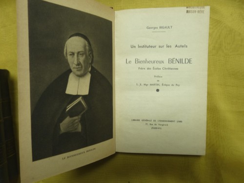 Rigault le bienheureux - -,