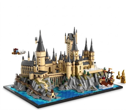 New 76419 compatible château - new,