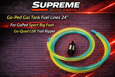 Ped gas tank fuel - fuel, lines