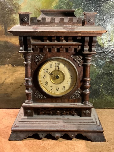 Ancienne pendule réveil