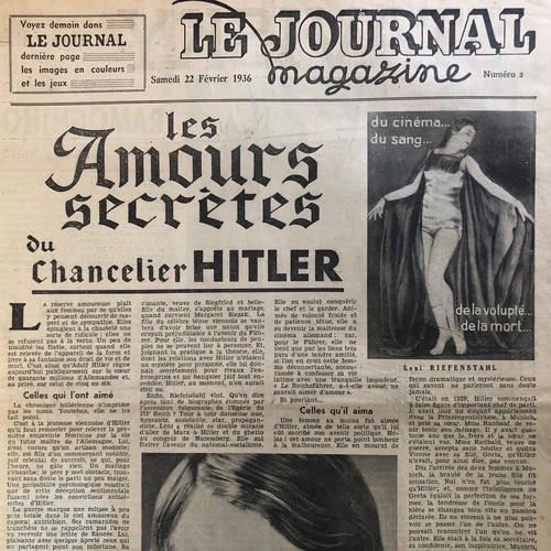 Journal magazine 02 1936 - magazine, 22/02/1936